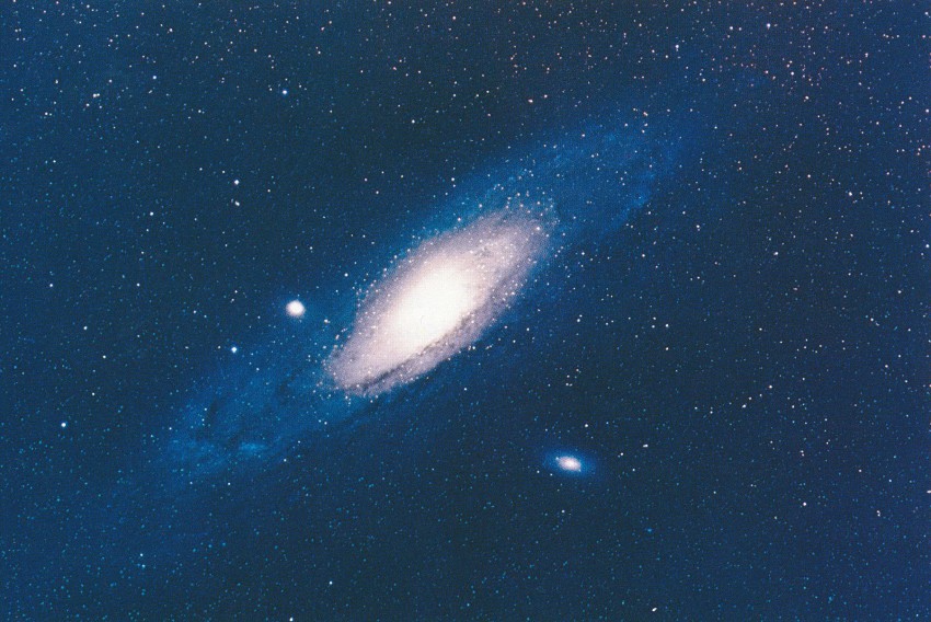 andromeda galaxy, NASA photo