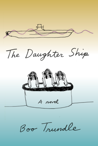 The Daughter Ship by Boo Trundle - Book Cover