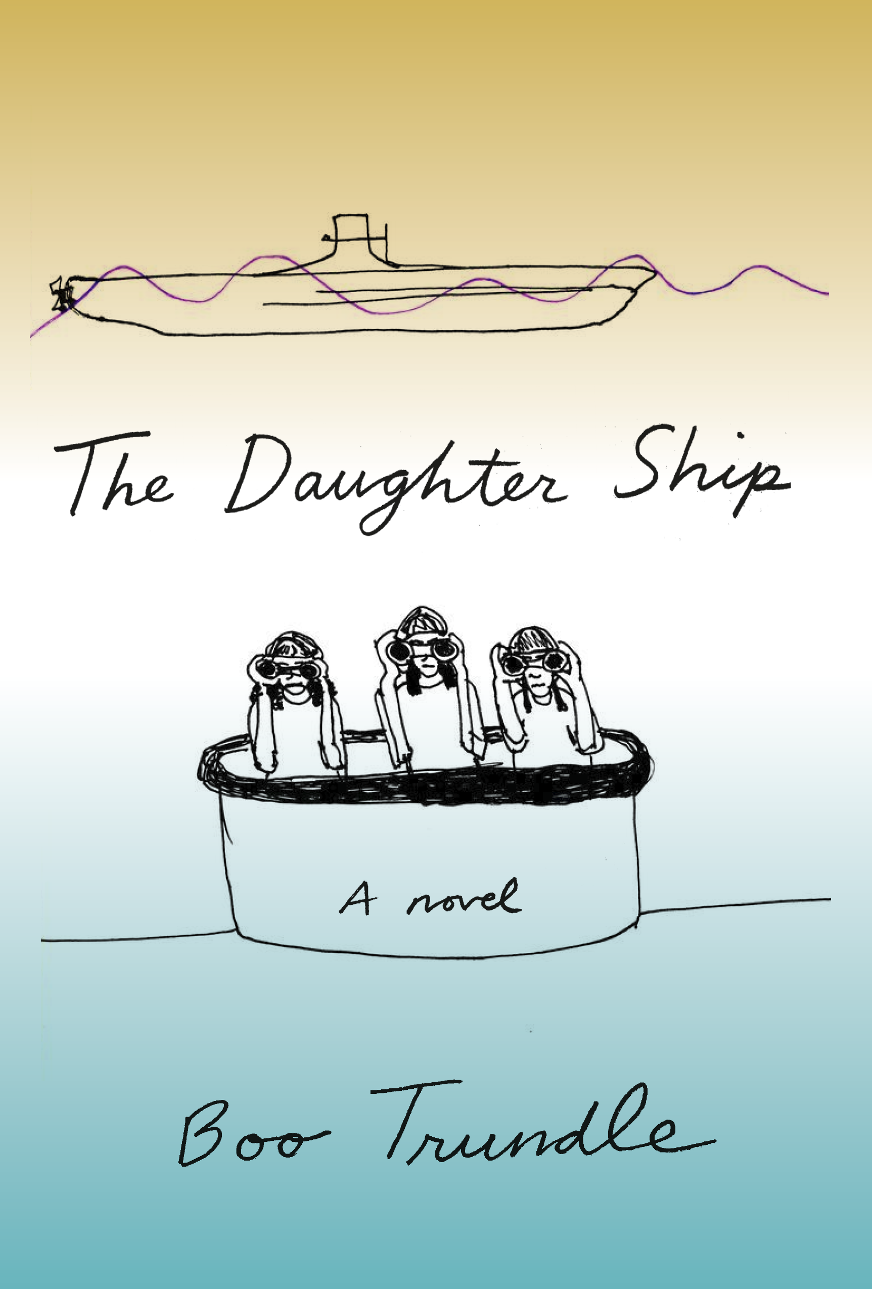 The Daughter Ship by Boo Trundle - Book Cover